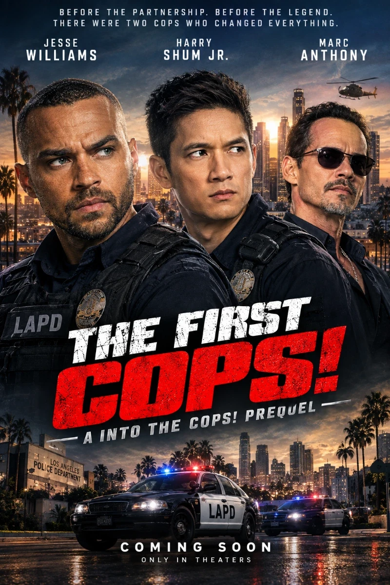 The First Cops!: A Into the Cops! Prequel
