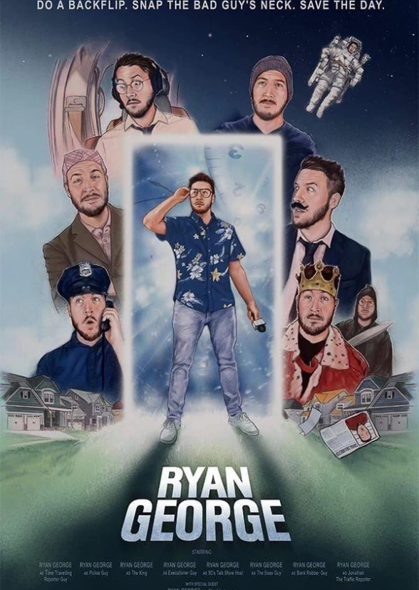 The First Guy or (The Perks Of Everyone Having The Same Face)