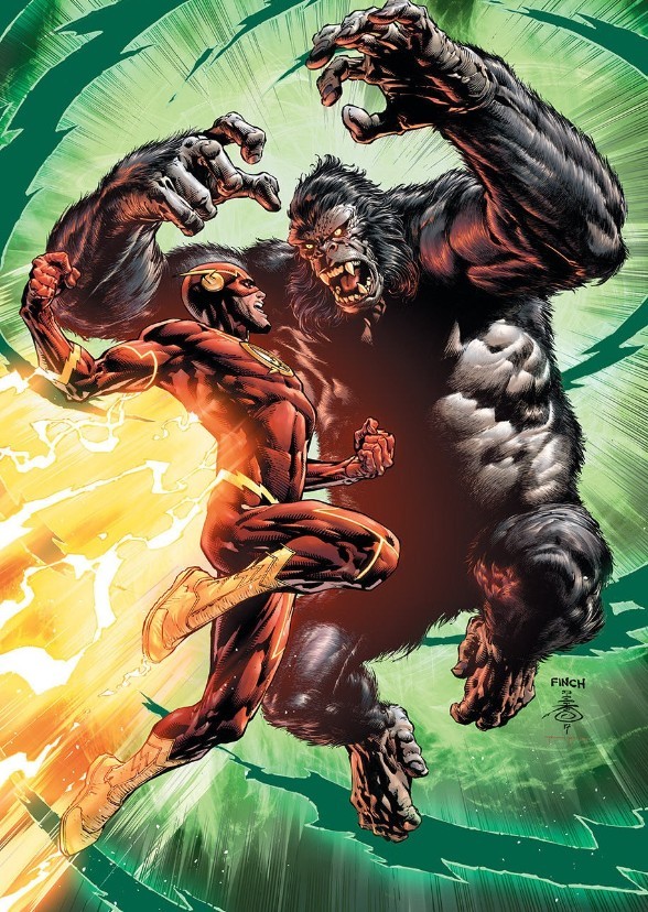 The Flash 3 Primitive Species