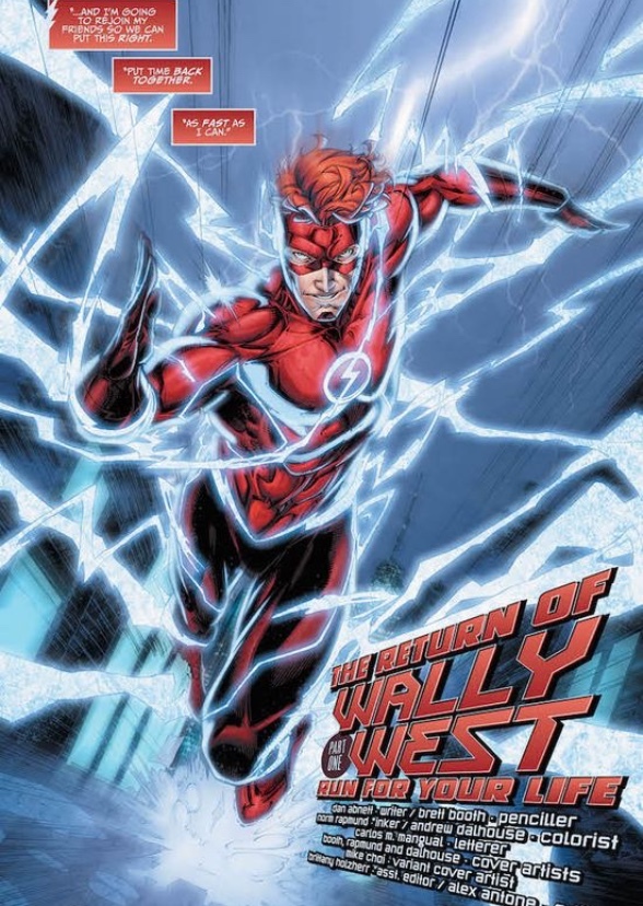 The Flash: A New Beginning