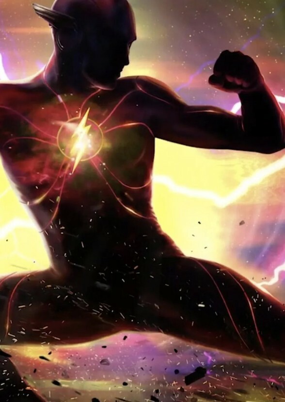 The Flash Across The Speed-Force Of Madness