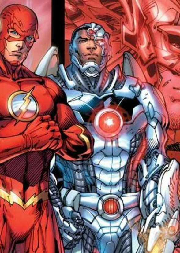 The Flash And Cyborg