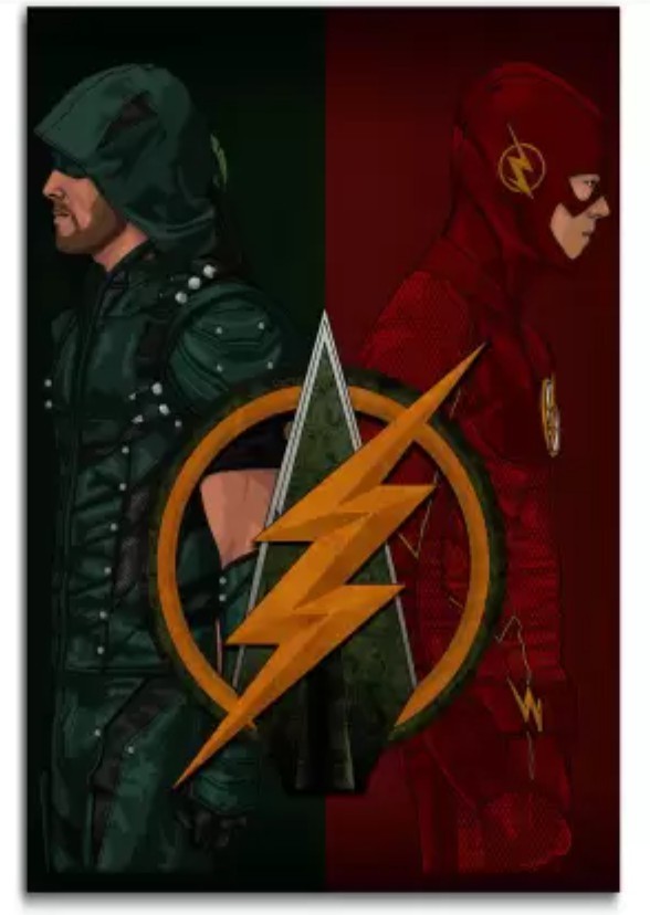 The Flash and Green Arrow: Central City is under attack