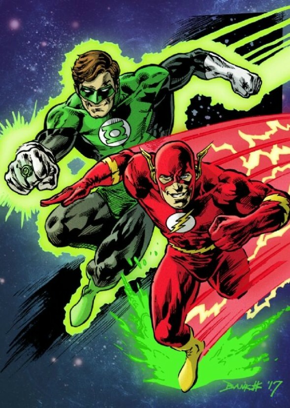 The Flash and The Lantern
