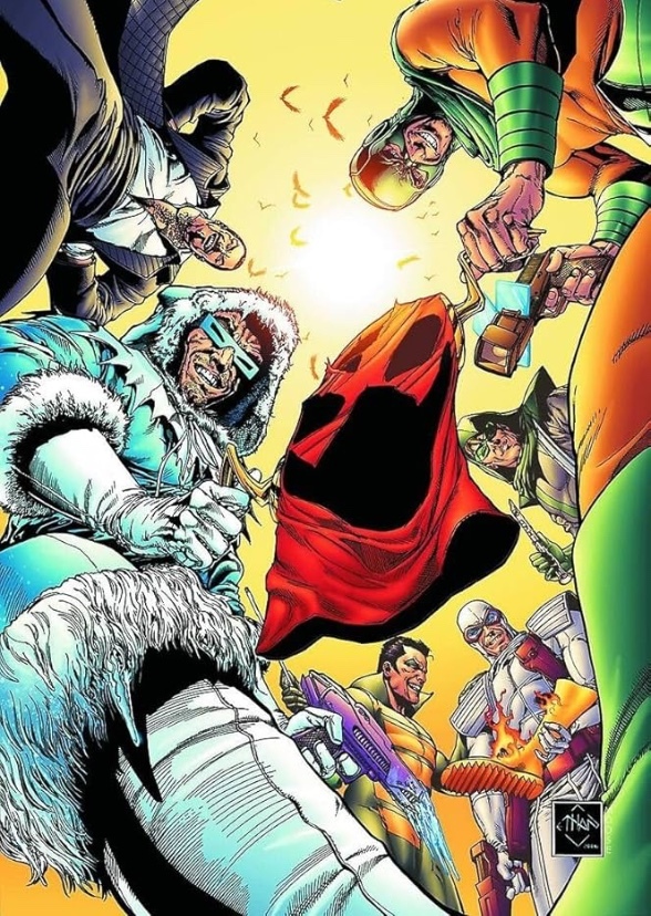 The Flash: Race Against The Rouges