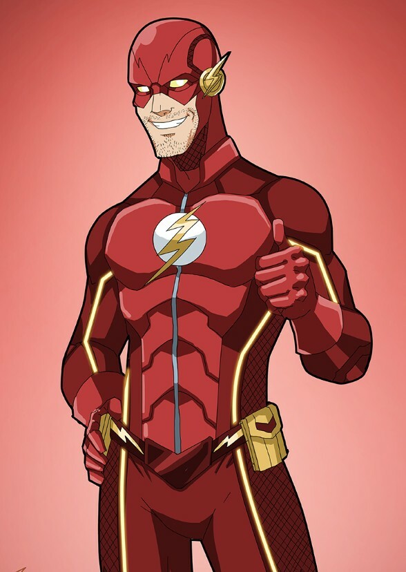 The Flash: Beware My Power