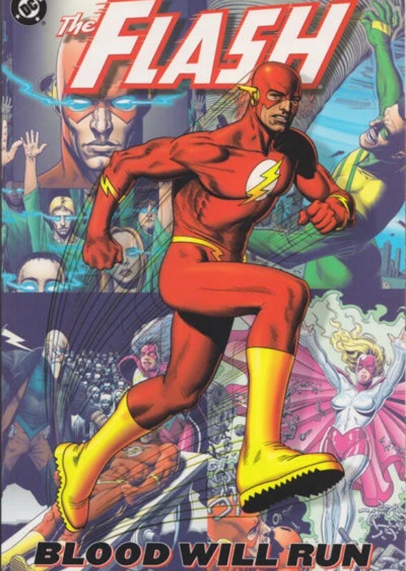 The Flash: Blood Will Run