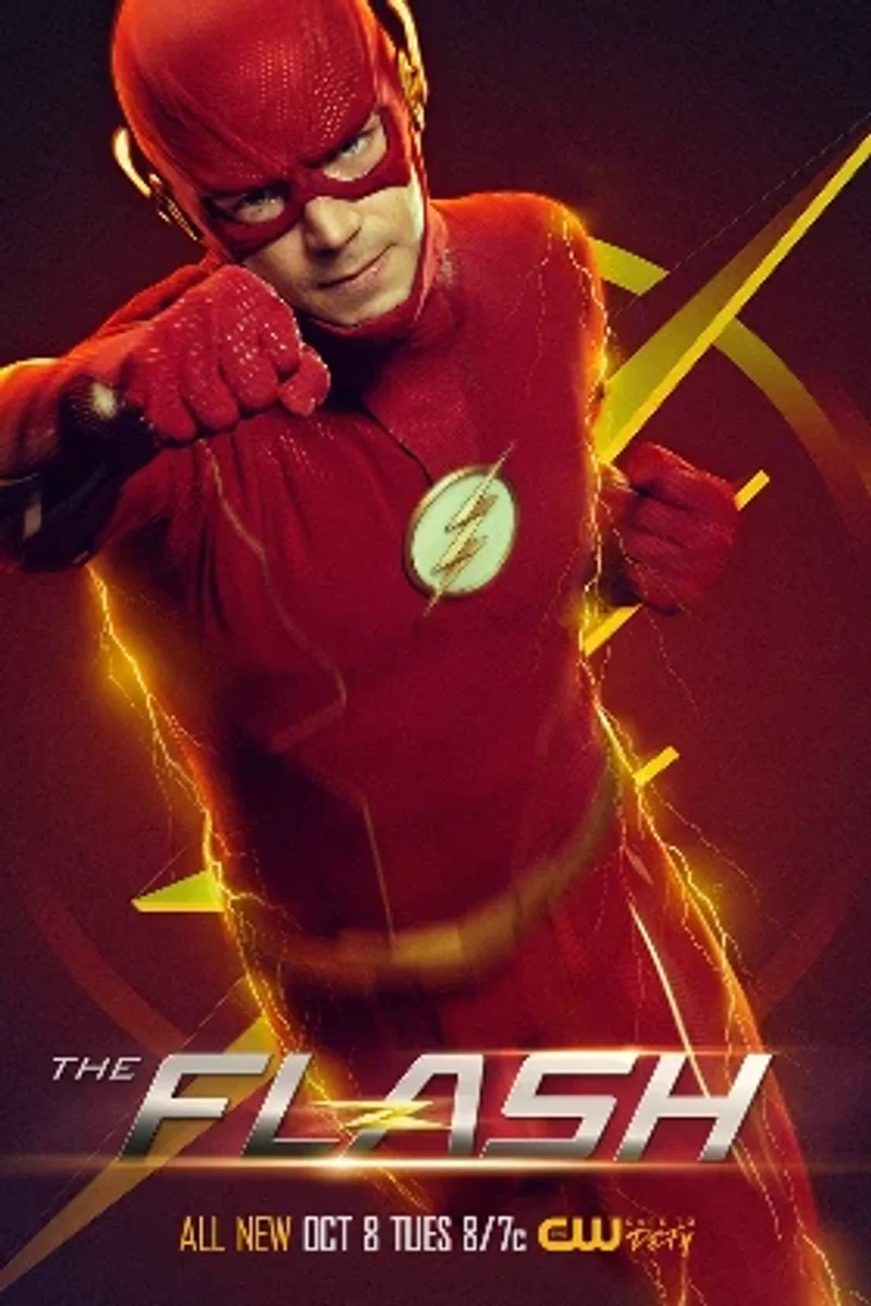 The Flash: Scarlet Speedster (2019)