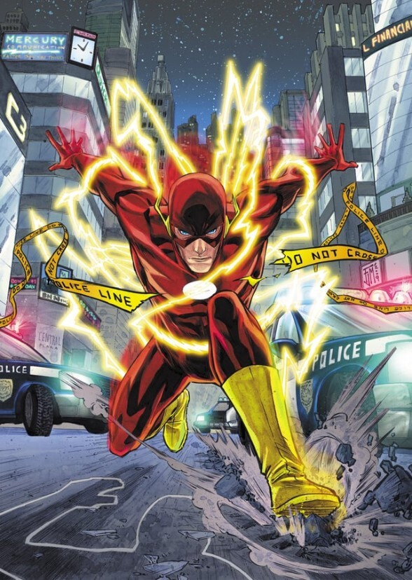 The Flash: Born to Run