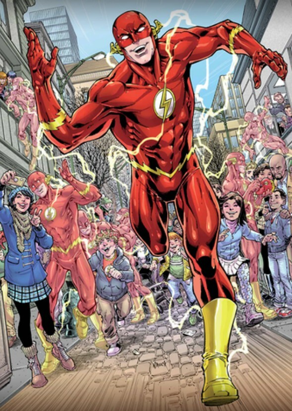 The Flash: Heredando el manto