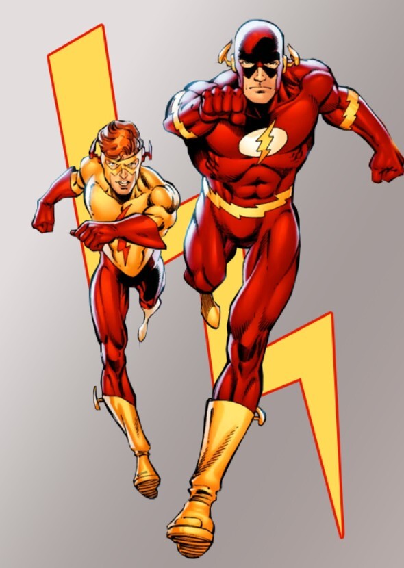 The Flash: In Reverse (2017)