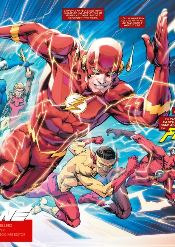 The Flash Family, Friends and Foes