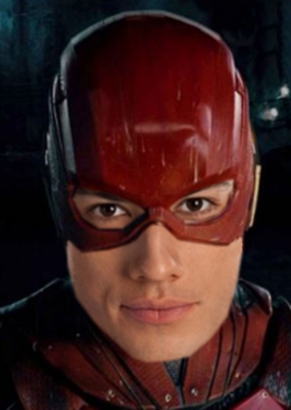 THE FLASH for JUSTICE LEAGUE 2 of ZACK SNYDER