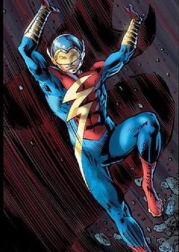 The Flash and Emerald Knight