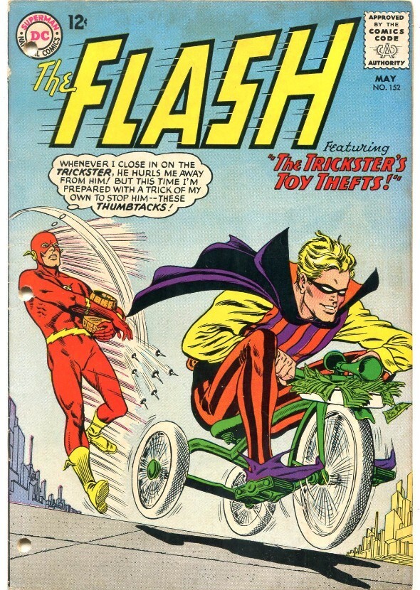 The Flash's Trick