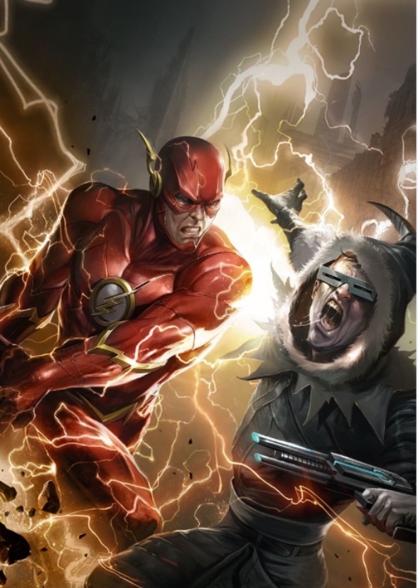 The Flash: Fastest Man of Alive (2007)