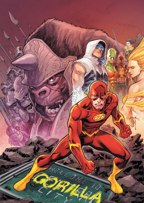 The Flash : Fight for Central City