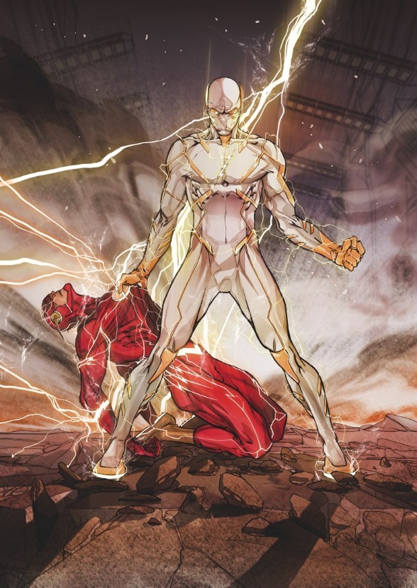 THE FLASH: GODSPEED