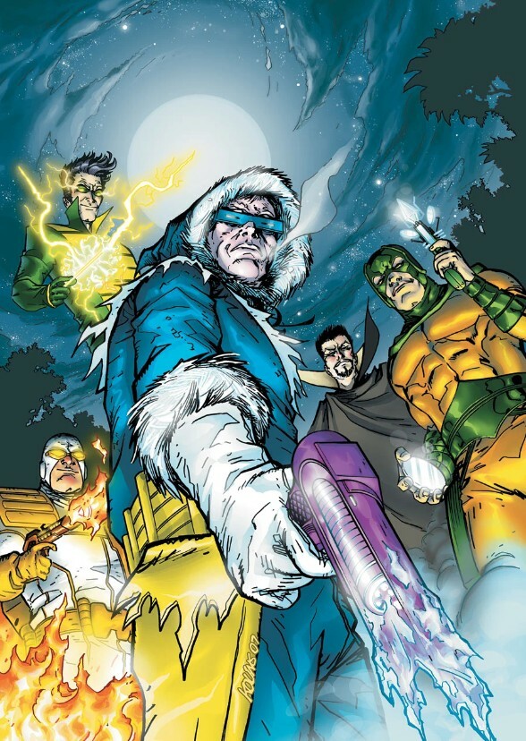The Flash: Gone Rogue