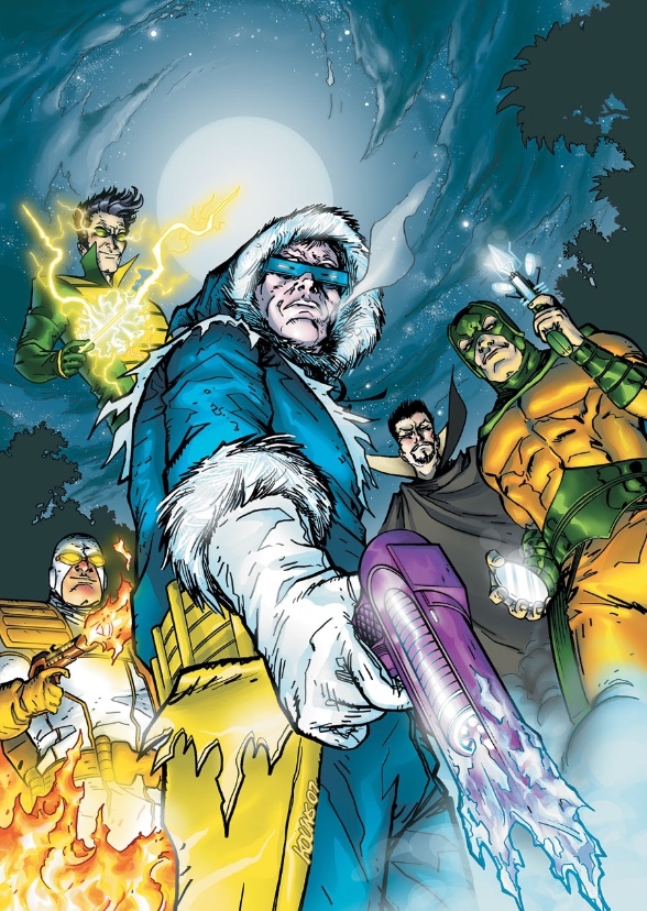 The Flash: Gone Rouge