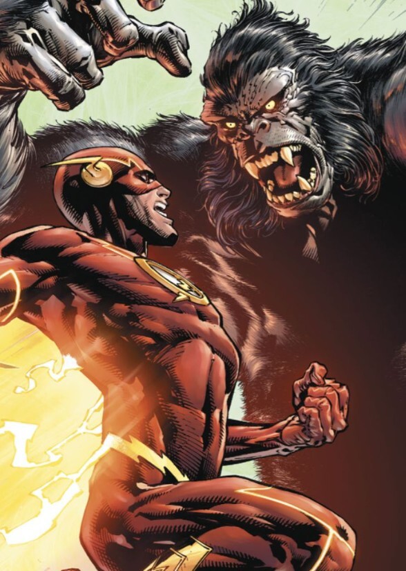 The Flash: Grodd's Escape (DCU 2027)