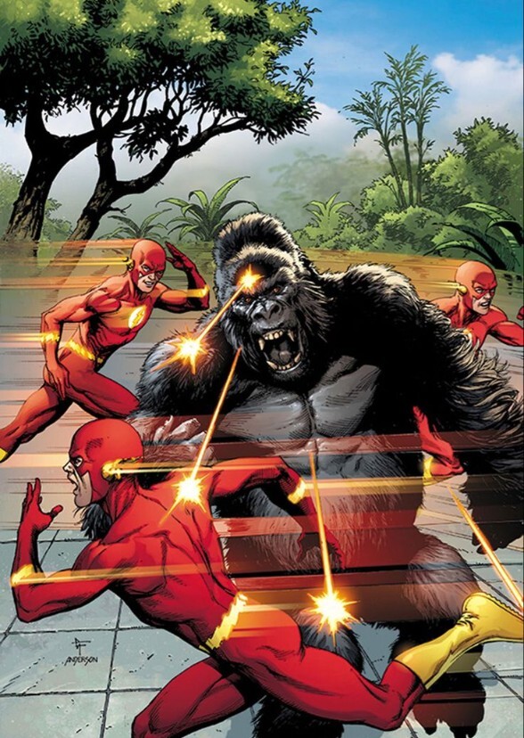 Fan Casting CCH Pounder As Amanda Waller In The Flash II Primal The Flash Ii Primal Conquest 1994 Fan Casting Poster 649127 Large 