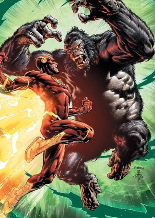 The Flash III : Primal Conquest (2004)