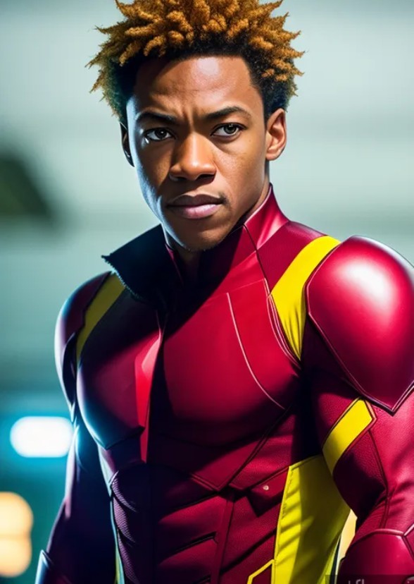 The Flash: Into the Speedforce