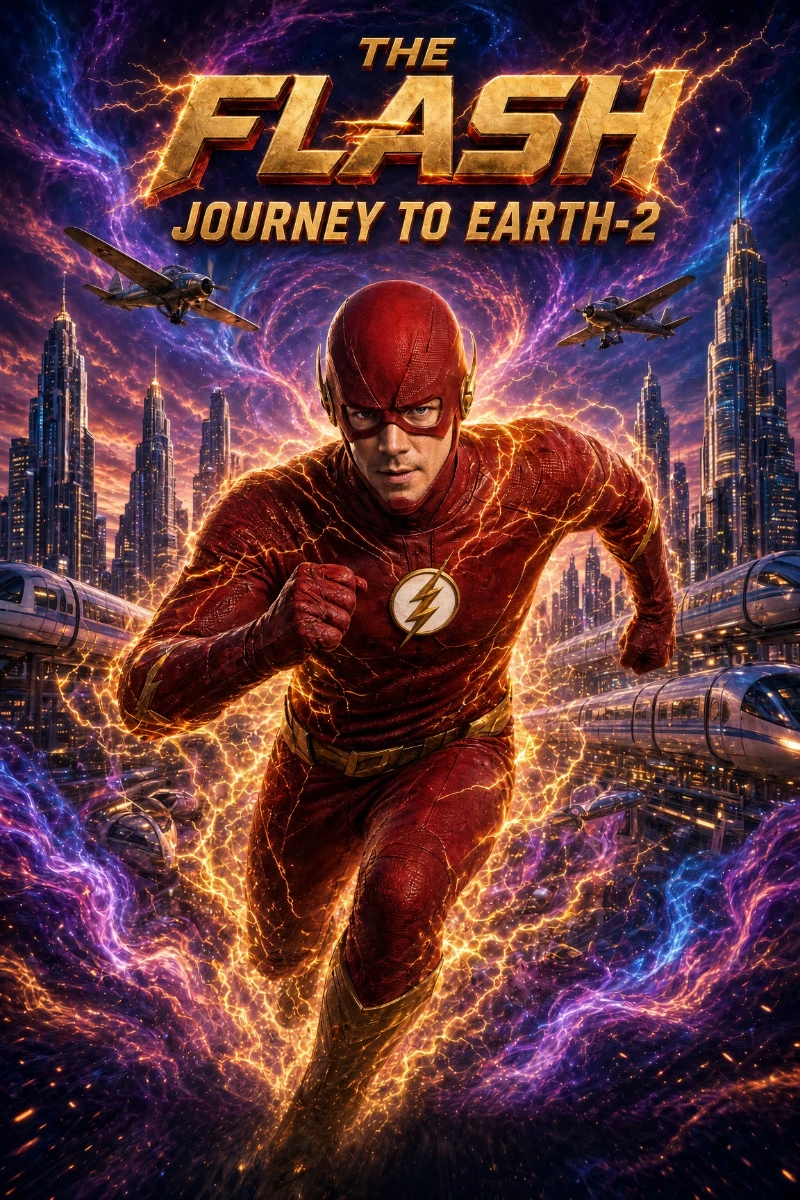 The Flash: Journey to Earth-2 (2016)