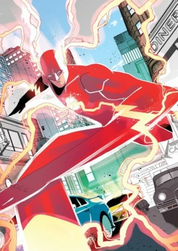 The Flash: Legacy of the Speed Force