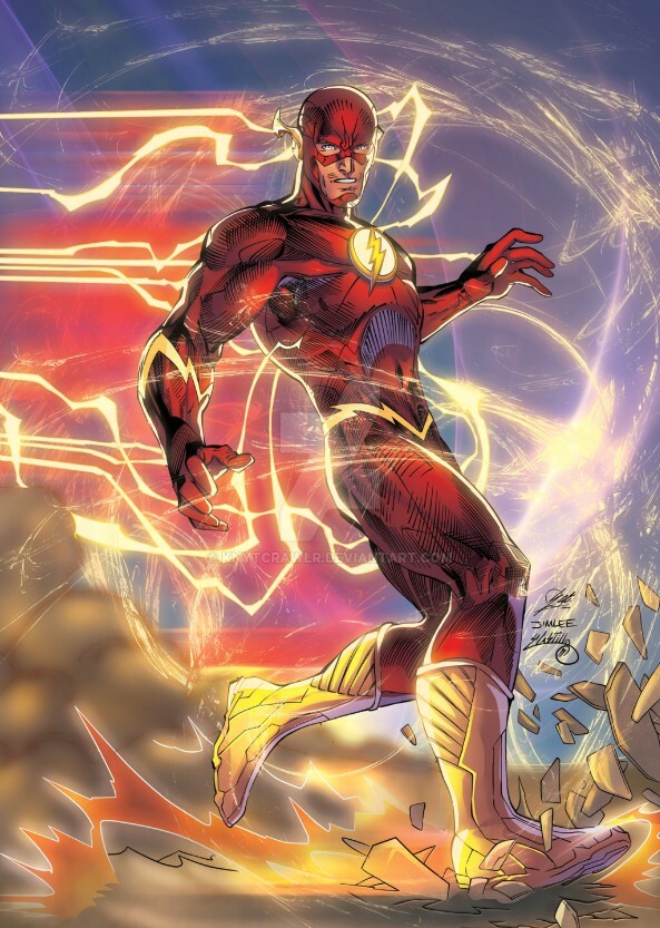 The Flash: Mirror Mass