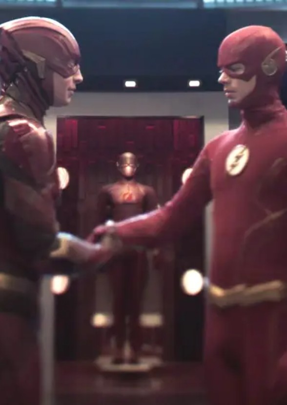 the Flash No Way Home 2021 Film