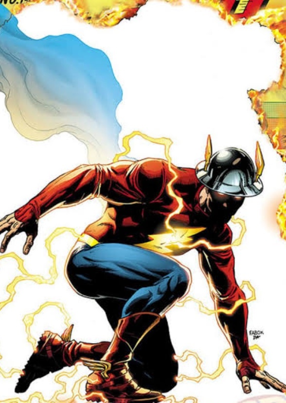 The Flash of Two Worlds