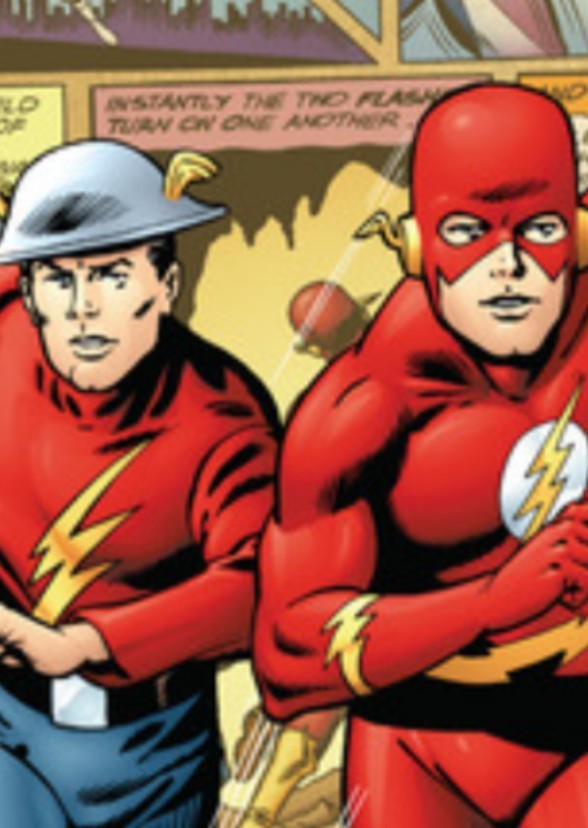 The Flash Of Two Worlds 