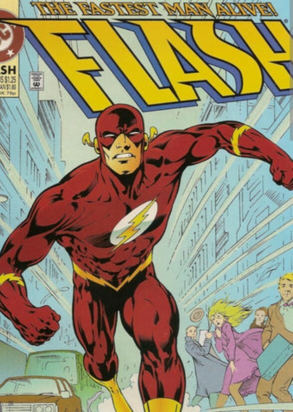 The Flash: Born to Run 