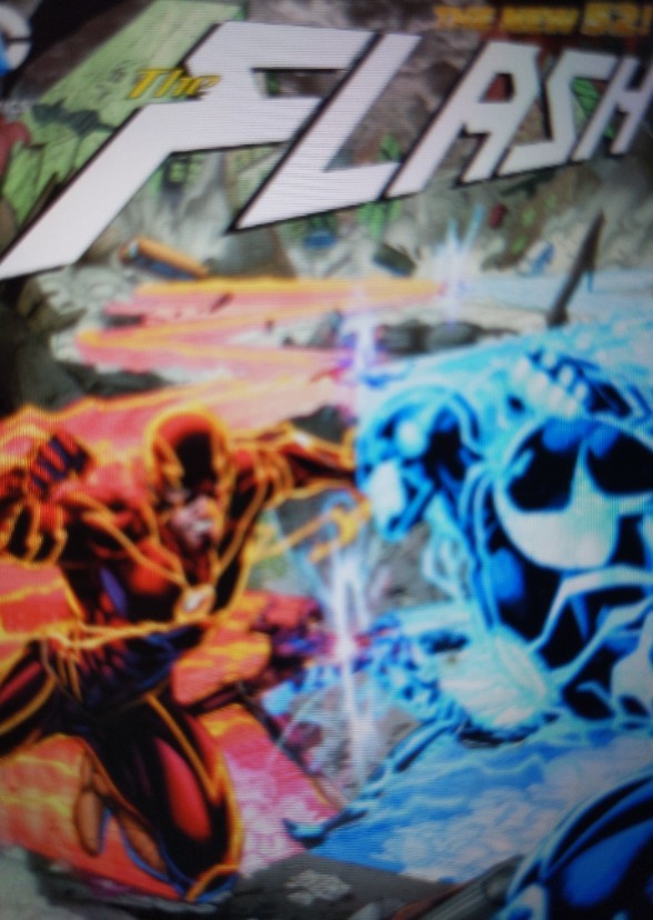 The flash: out of time