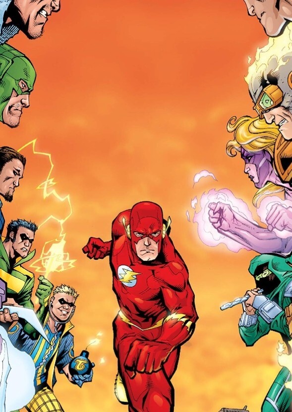 The Flash II : Rogues Revenge (2002)