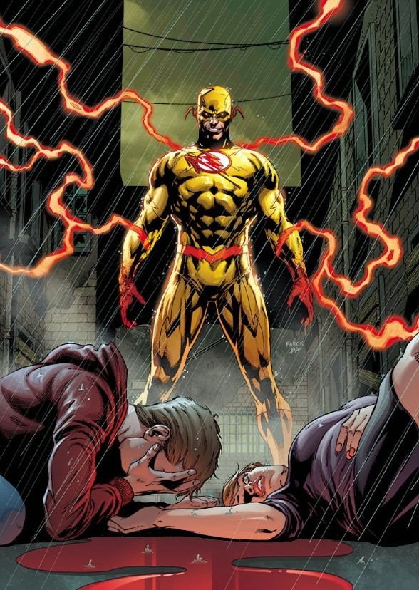 The Flash: Role Reverse