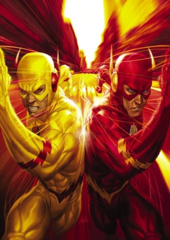 The Flash: Scarlet Speedster (1997)