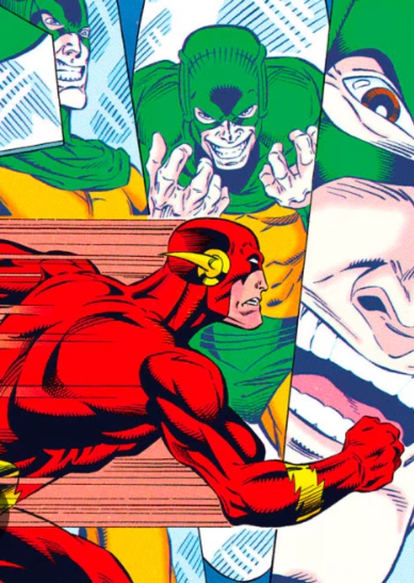 The Flash: Scarlet Speedster (2005)
