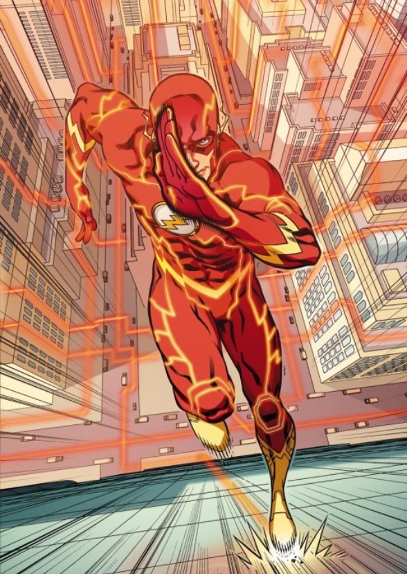 The Flash: Scarlet Speedster 