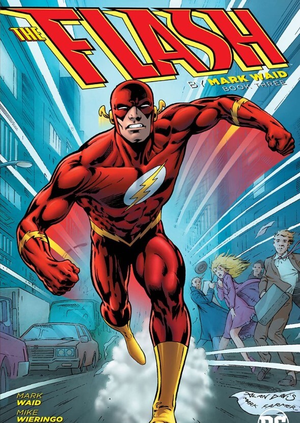 The Flash : Scarlett Speedster (1999)