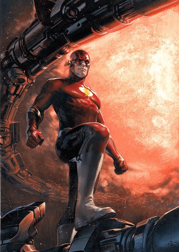 DCU The Flash: Shattered Velocity