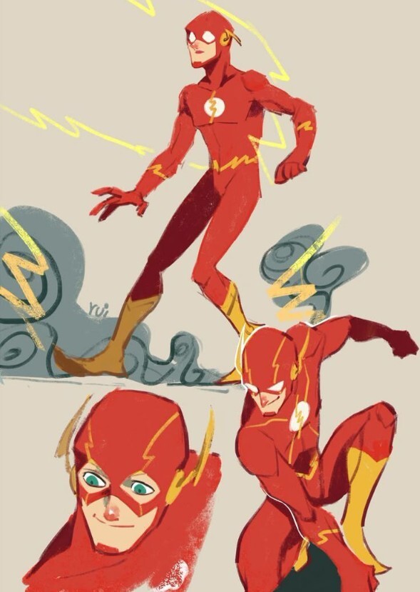 The Flash: The Fastest Man Alive!