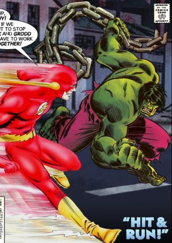 The Flash & The Hulk : The Movie