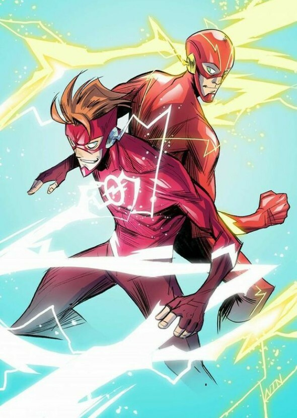 The Flash: Lightning Never Strikes Twice