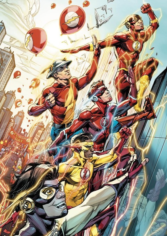 The Flash: The One and Only