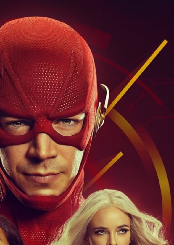 The Flash The Scarlet Speedster