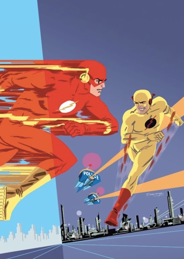 The Flash: The Speedster Menace