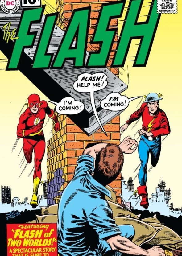 The Flash: Two Worlds